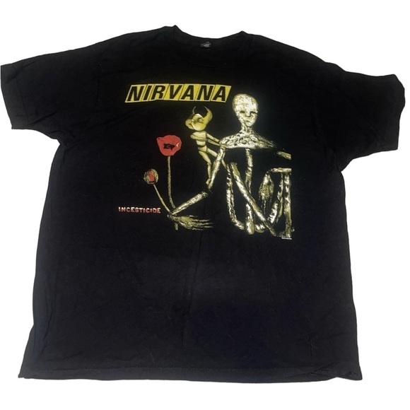 Tultex Other - Rare Nirvana T-shirt